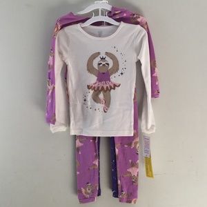 Purple Sloth pajamas